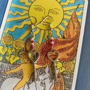 Key to My Heart Earrings